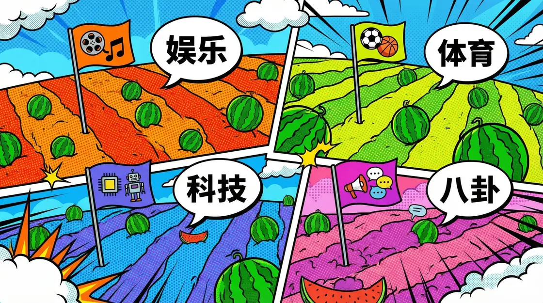 b站直播间 娱乐瓜田分类